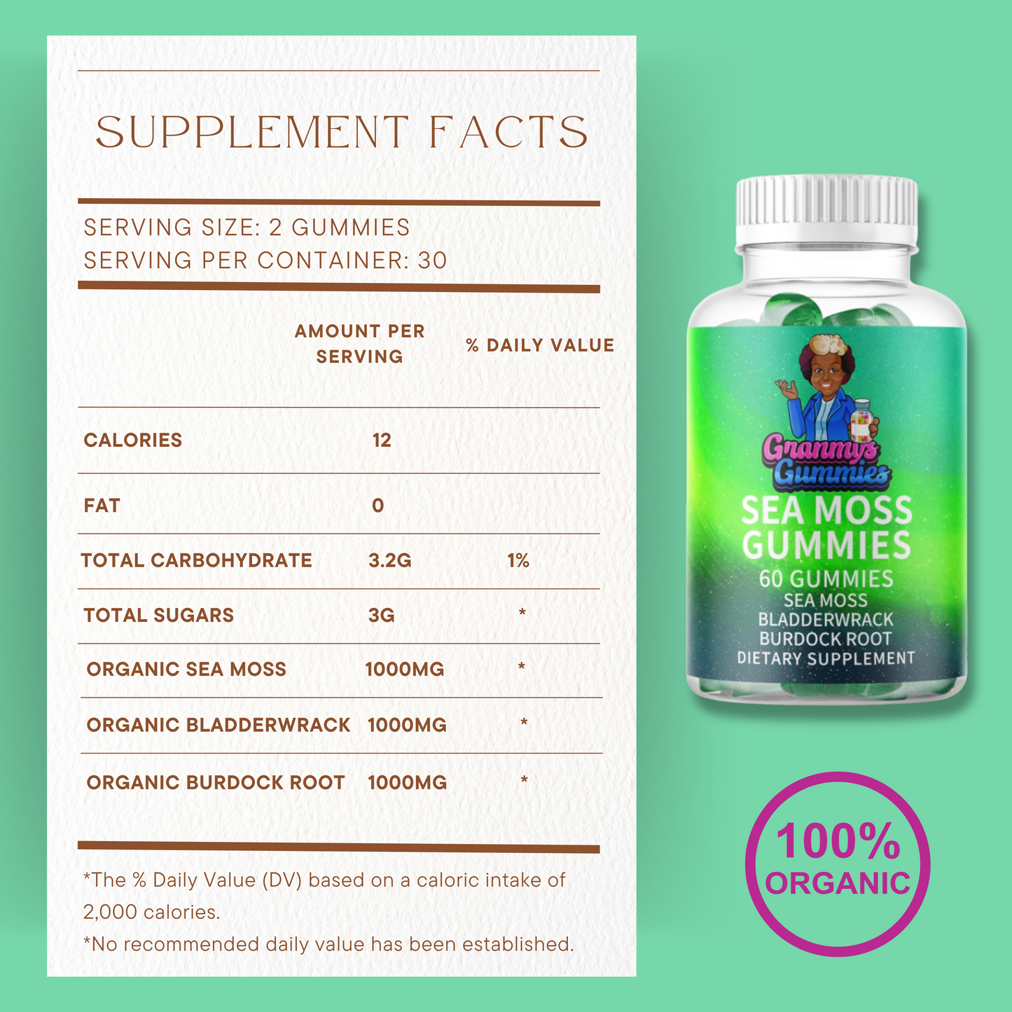 TWICE A DAY GUMMIES APPLE FLAVOR